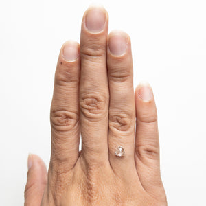 0.63ct 5.31x5.61x2.73mm Trillion Double Cut 19618-17