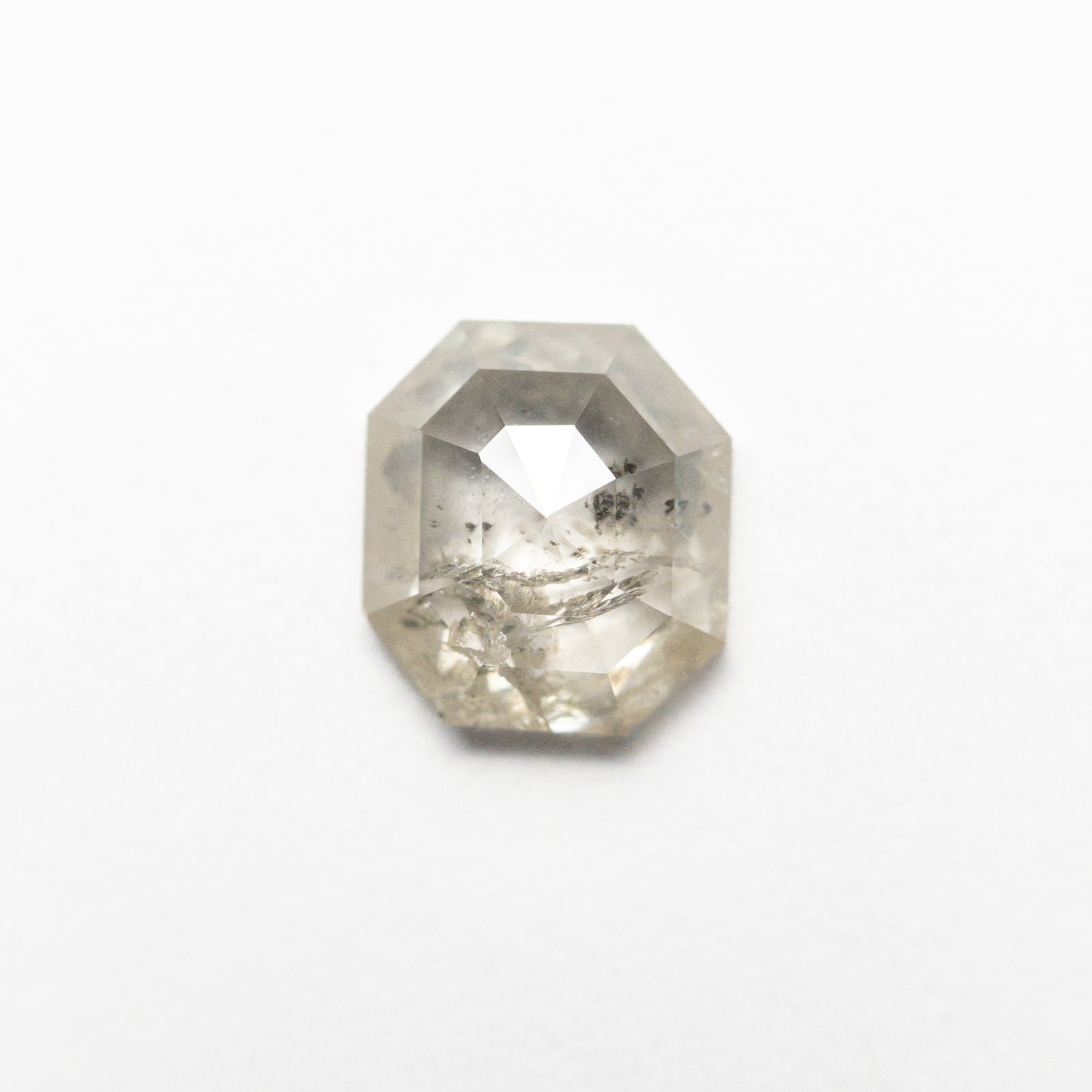 0.84ct 6.25x5.57x2.43mm Cut Corner Rectangle Rosecut 19618-22