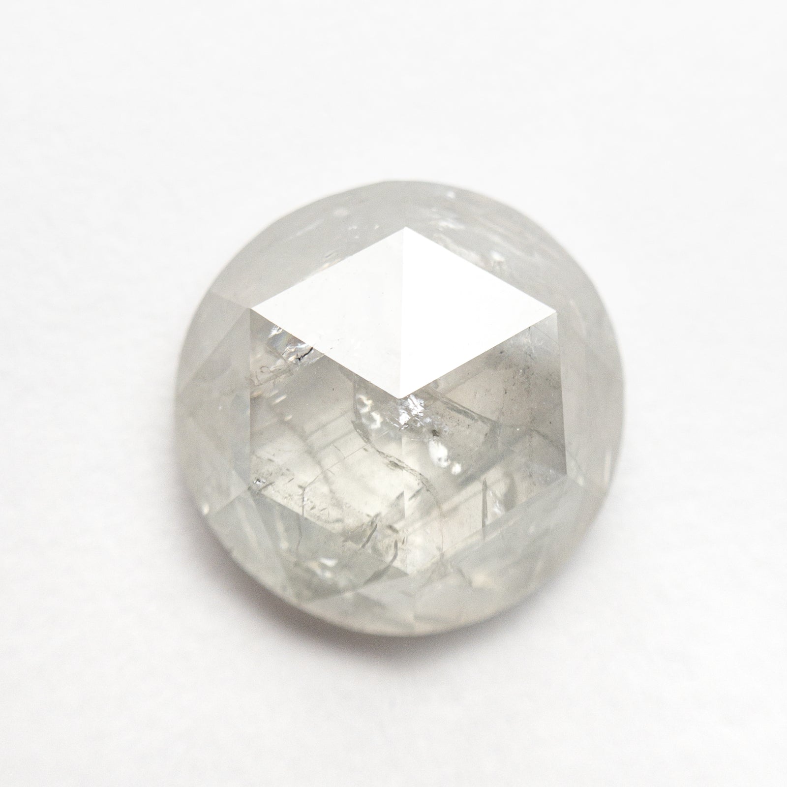 3.47ct 9.94x9.85x3.70mm Round Rosecut 19618-27