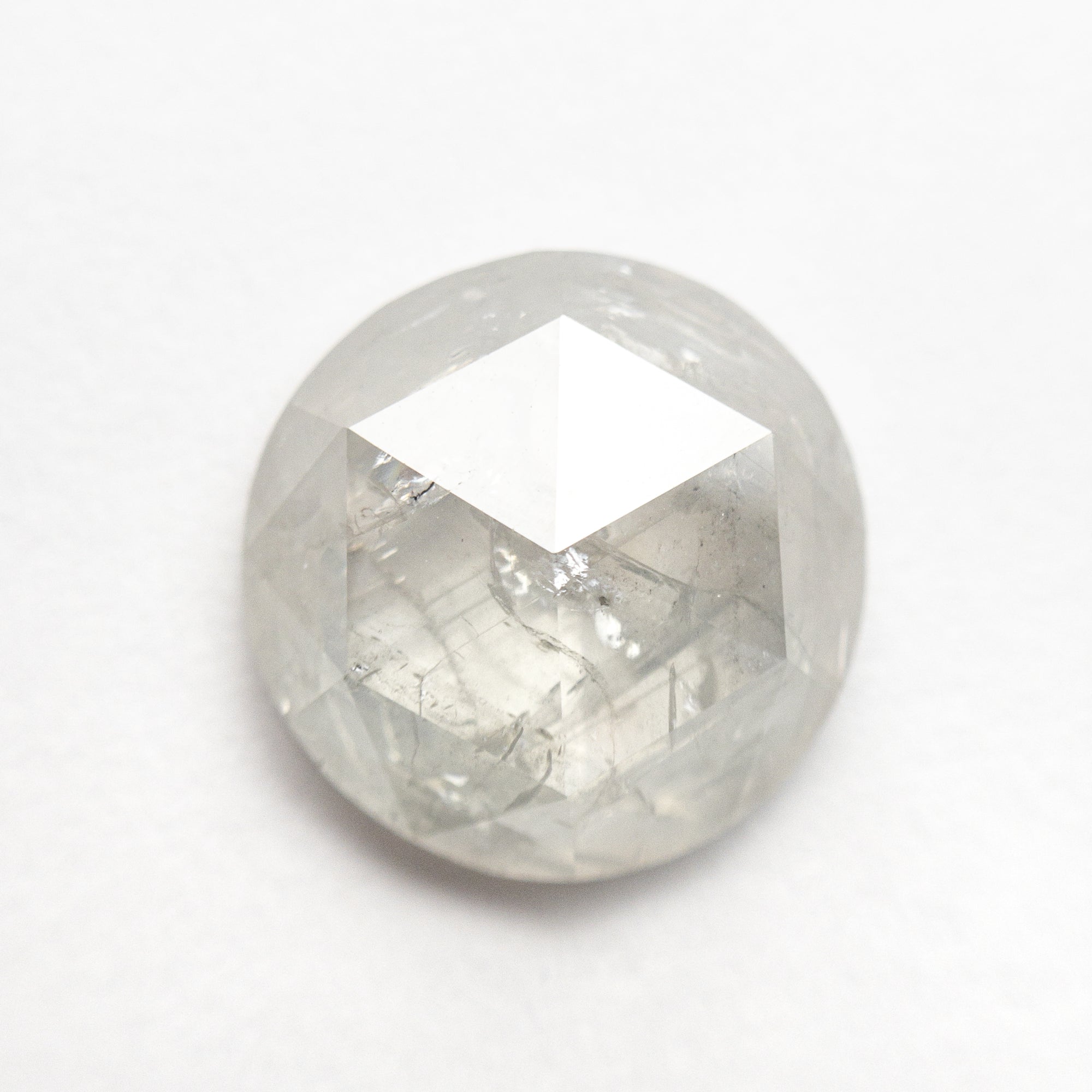 3.47ct 9.94x9.85x3.70mm Round Rosecut 19618-27