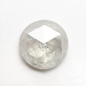 3.47ct 9.94x9.85x3.70mm Round Rosecut 19618-27
