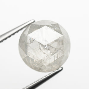 3.47ct 9.94x9.85x3.70mm Round Rosecut 19618-27