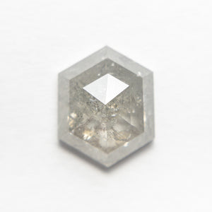 3.26ct 10.86x8.67x4.37mm Hexagon Rosecut 19619-02