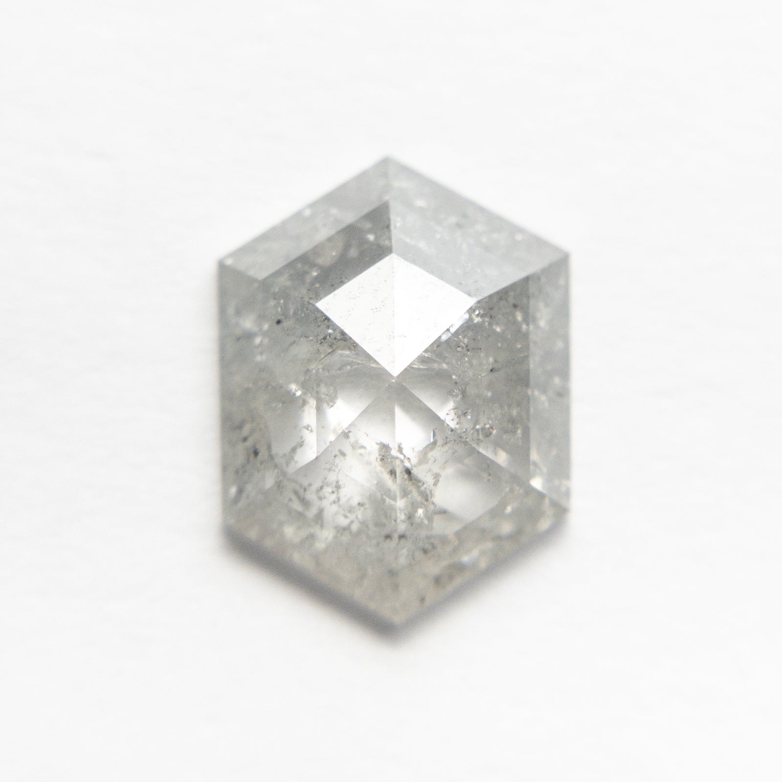 2.48ct 11.10x8.41x3.44mm Hexagon Rosecut 19619-04