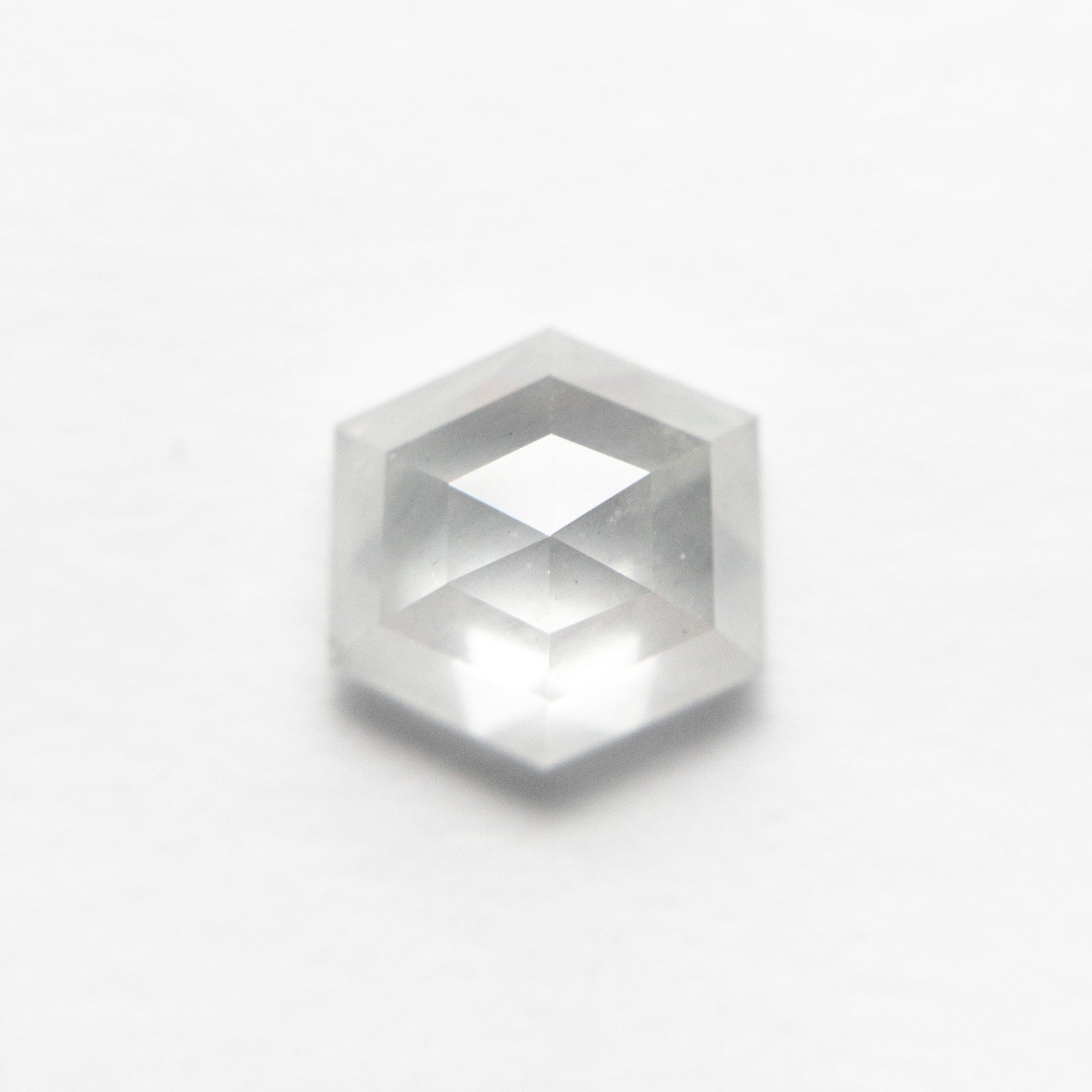 1.79ct 7.43x7.39x3.83mm Hexagon Rosecut 19619-09