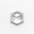 1.79ct 7.43x7.39x3.83mm Hexagon Rosecut 19619-09