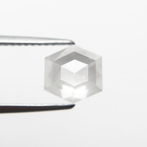 1.79ct 7.43x7.39x3.83mm Hexagon Rosecut 19619-09