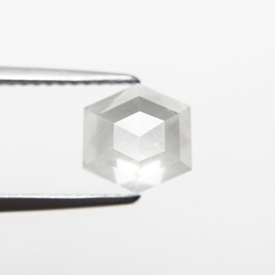 1.79ct 7.43x7.39x3.83mm Hexagon Rosecut 19619-09
