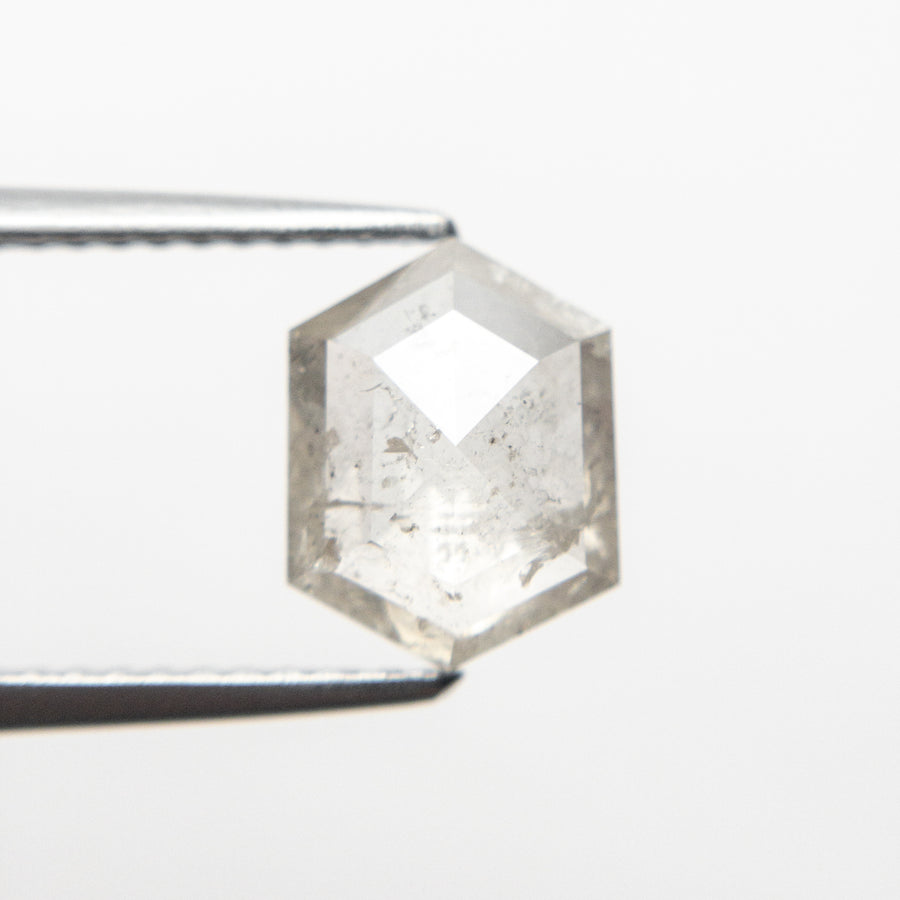1.78ct 8.89x6.80x3.06mm Hexagon Rosecut 19619-10