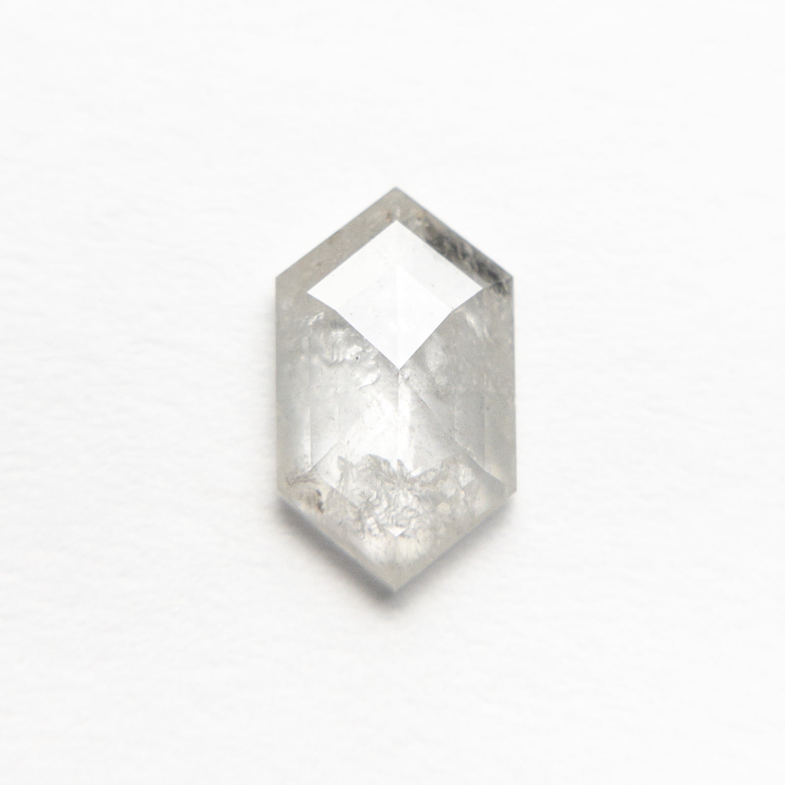 1.01ct 9.38x5.59x2.15mm Hexagon Rosecut 19619-13
