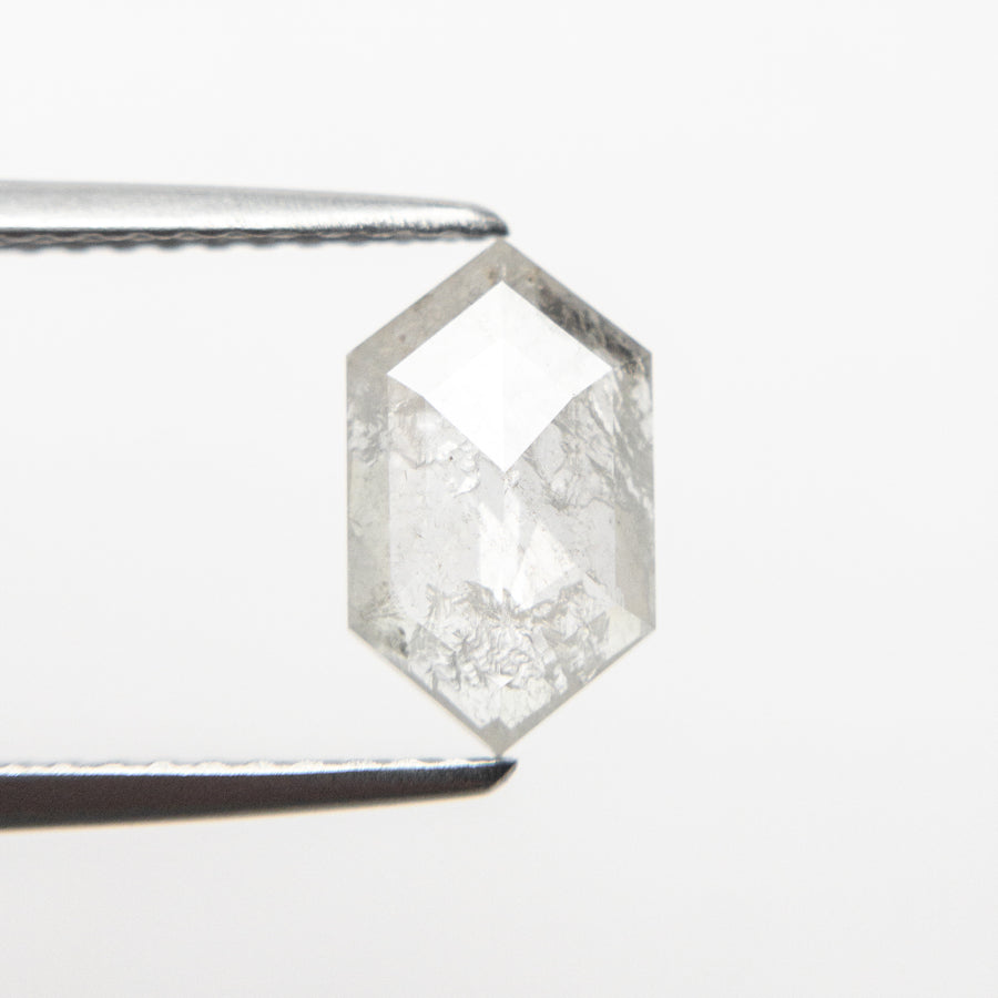 1.01ct 9.38x5.59x2.15mm Hexagon Rosecut 19619-13