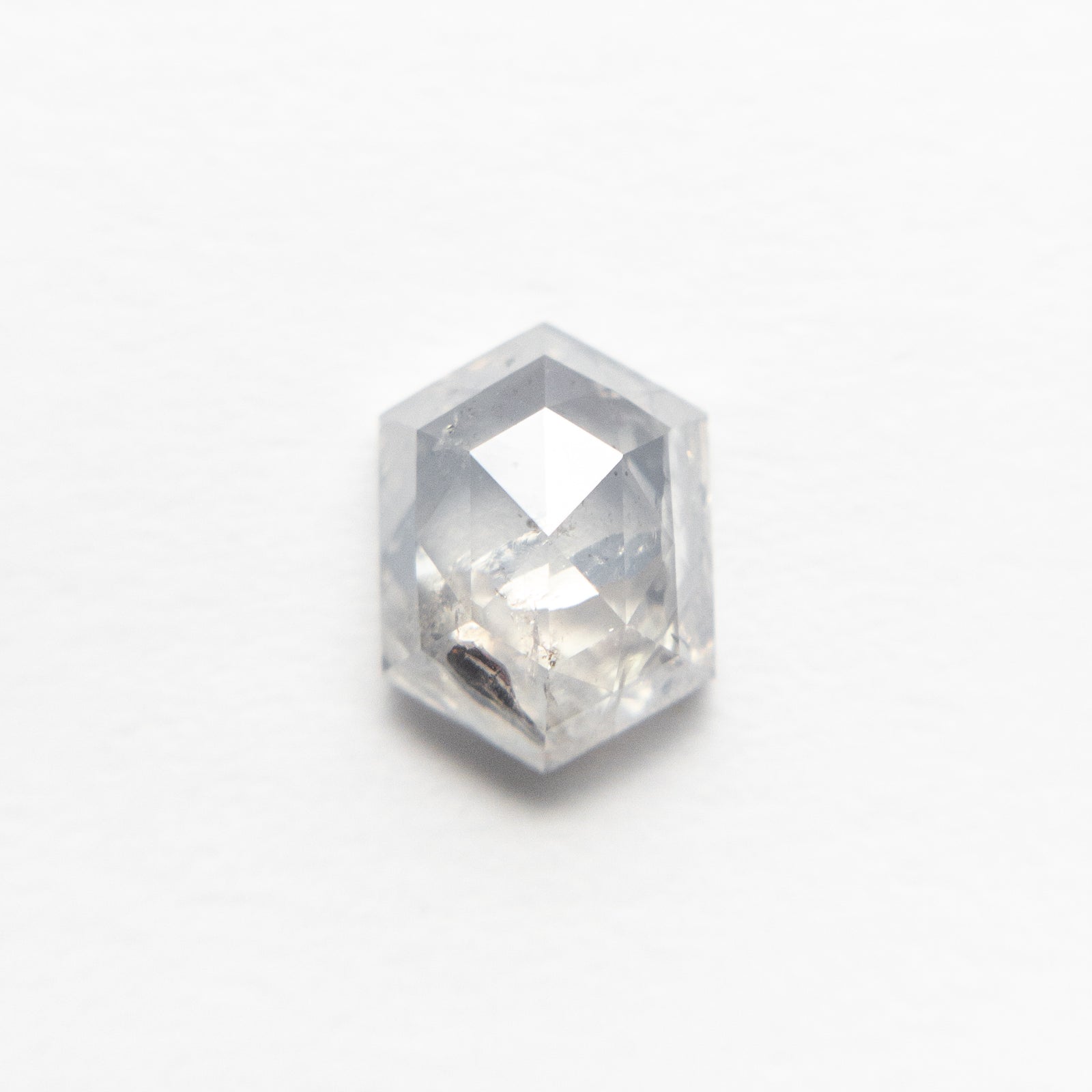 1.26ct 7.53x5.55x3.26mm Hexagon Rosecut 19619-14
