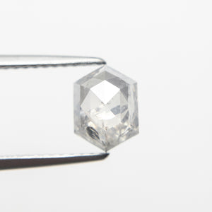 1.26ct 7.53x5.55x3.26mm Hexagon Rosecut 19619-14