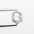 1.26ct 7.53x5.55x3.26mm Hexagon Rosecut 19619-14