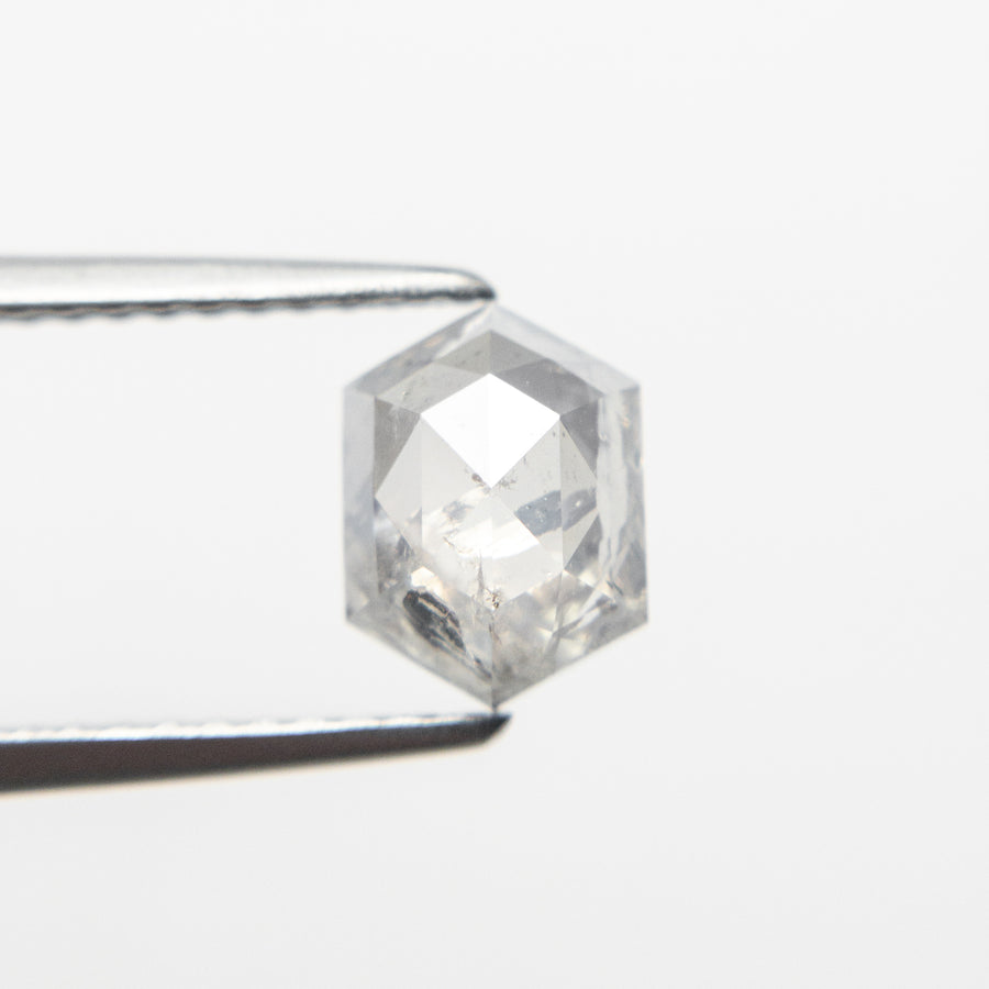 1.26ct 7.53x5.55x3.26mm Hexagon Rosecut 19619-14