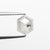 1.25ct 7.39x6.00x3.00mm Hexagon Rosecut 19619-15