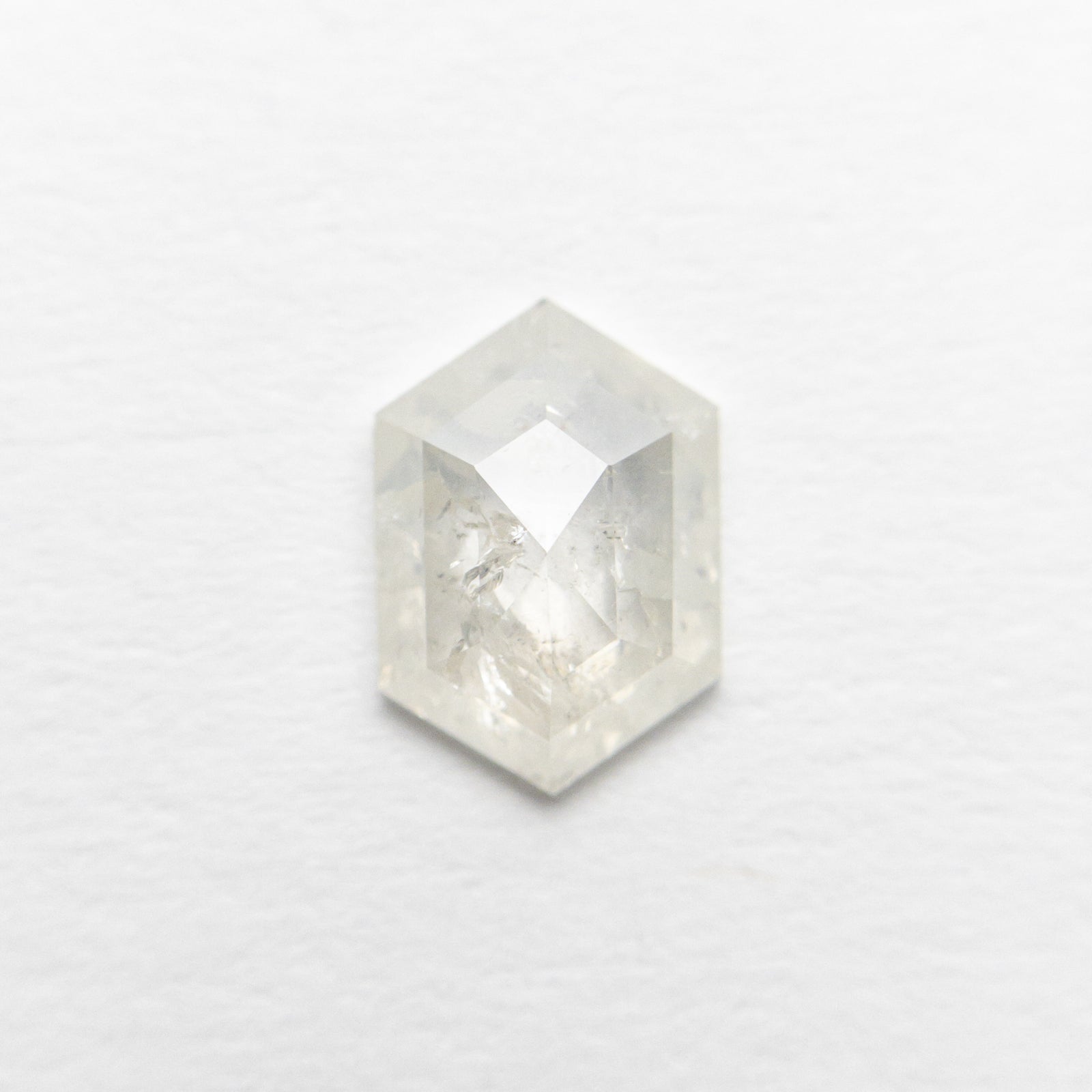 0.74ct 7.45x5.17x2.23mm Hexagon Rosecut 19619-21