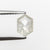 0.74ct 7.45x5.17x2.23mm Hexagon Rosecut 19619-21