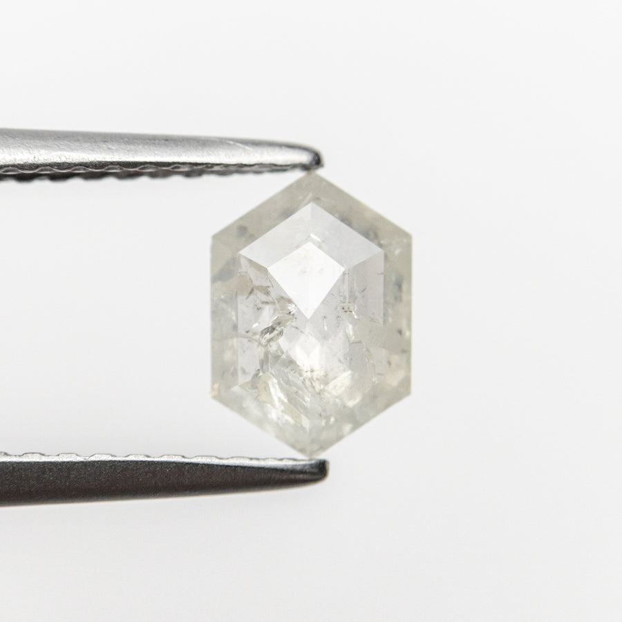 0.74ct 7.45x5.17x2.23mm Hexagon Rosecut 19619-21