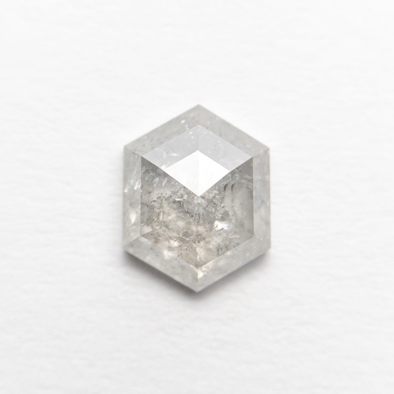 1.22ct 7.66x6.06x2.95mm Hexagon Rosecut 19619-28