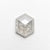 1.22ct 7.66x6.06x2.95mm Hexagon Rosecut 19619-28