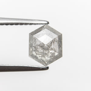 1.22ct 7.66x6.06x2.95mm Hexagon Rosecut 19619-28