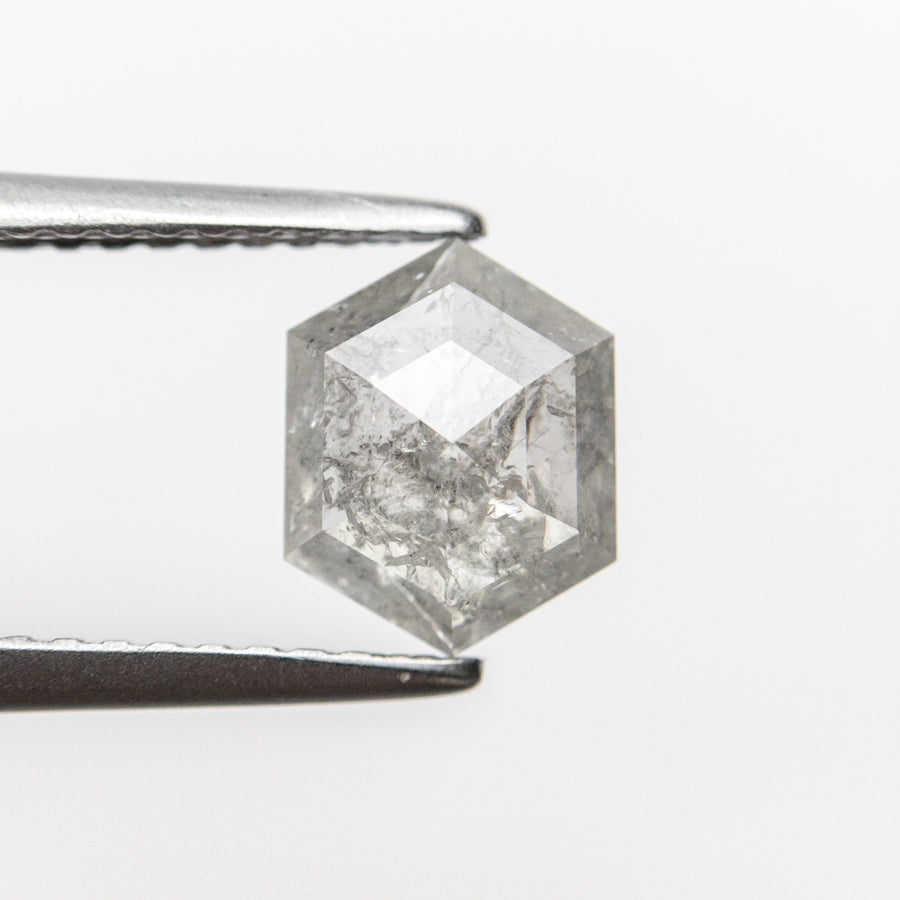 1.22ct 7.66x6.06x2.95mm Hexagon Rosecut 19619-28