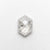 0.88ct 6.75x4.76x2.91mm Hexagon Rosecut 19619-30