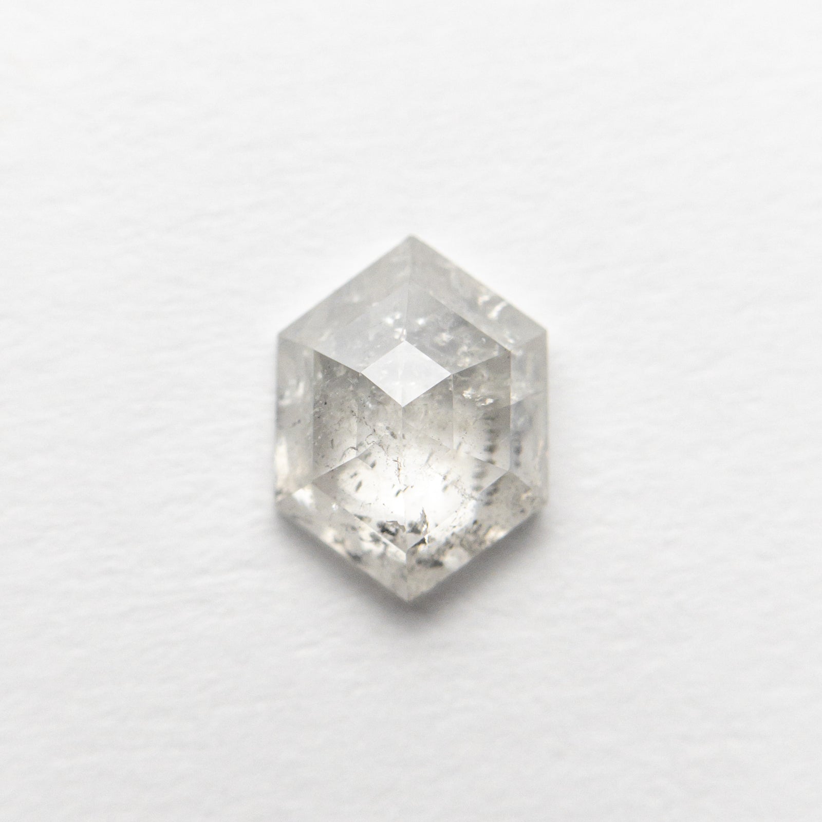 0.96ct 7.42x5.47x2.65mm Hexagon Rosecut 19619-31