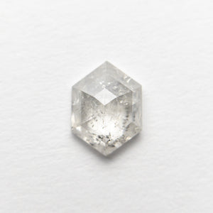 0.96ct 7.42x5.47x2.65mm Hexagon Rosecut 19619-31