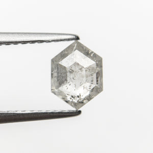 0.96ct 7.42x5.47x2.65mm Hexagon Rosecut 19619-31