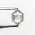 0.96ct 7.42x5.47x2.65mm Hexagon Rosecut 19619-31