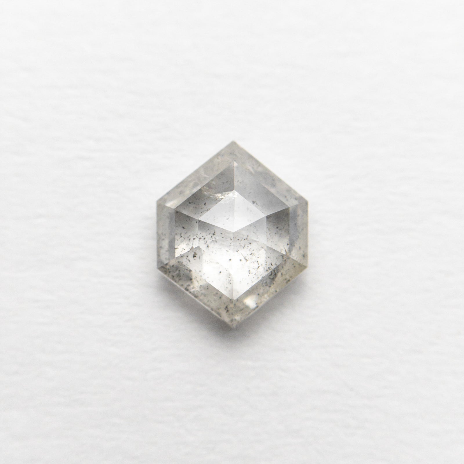 0.79ct 6.67x5.46x2.62mm Hexagon Rosecut 19619-32