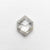 0.79ct 6.67x5.46x2.62mm Hexagon Rosecut 19619-32