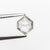 0.79ct 6.67x5.46x2.62mm Hexagon Rosecut 19619-32
