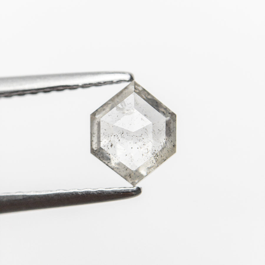 0.79ct 6.67x5.46x2.62mm Hexagon Rosecut 19619-32