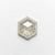 0.90ct 6.66x5.72x2.69mm Hexagon Rosecut 19619-34