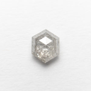 0.79ct 6.14x4.99x3.00mm Hexagon Rosecut 19619-35