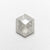 1.05ct 7.56x6.08x2.72mm Hexagon Rosecut 19619-38