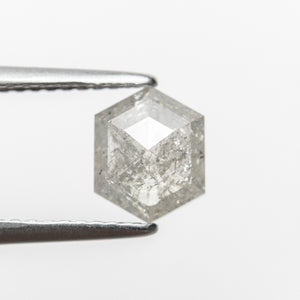 1.05ct 7.56x6.08x2.72mm Hexagon Rosecut 19619-38