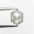 1.05ct 7.56x6.08x2.72mm Hexagon Rosecut 19619-38