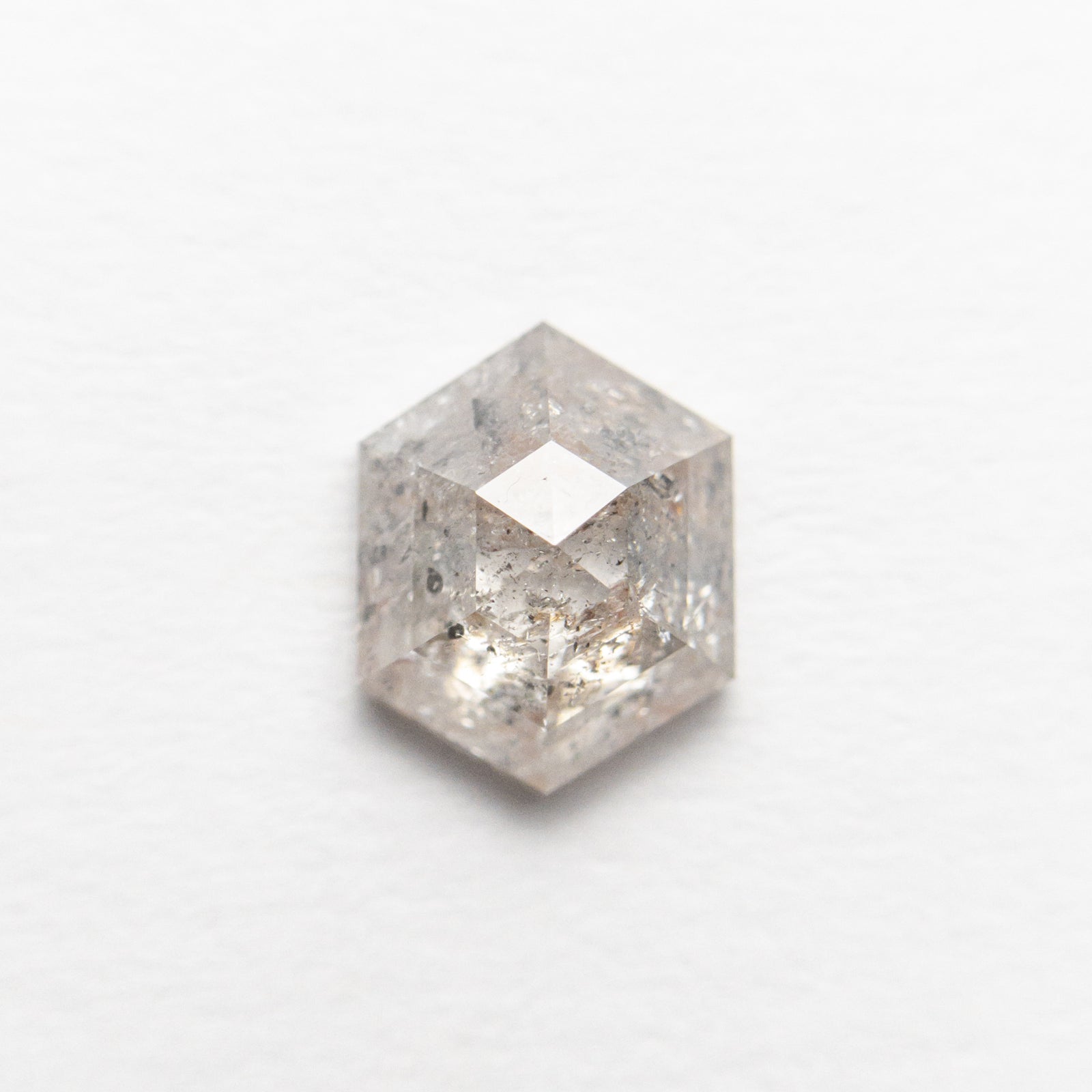 1.04ct 7.02x5.63x3.26mm Hexagon Rosecut 19619-42