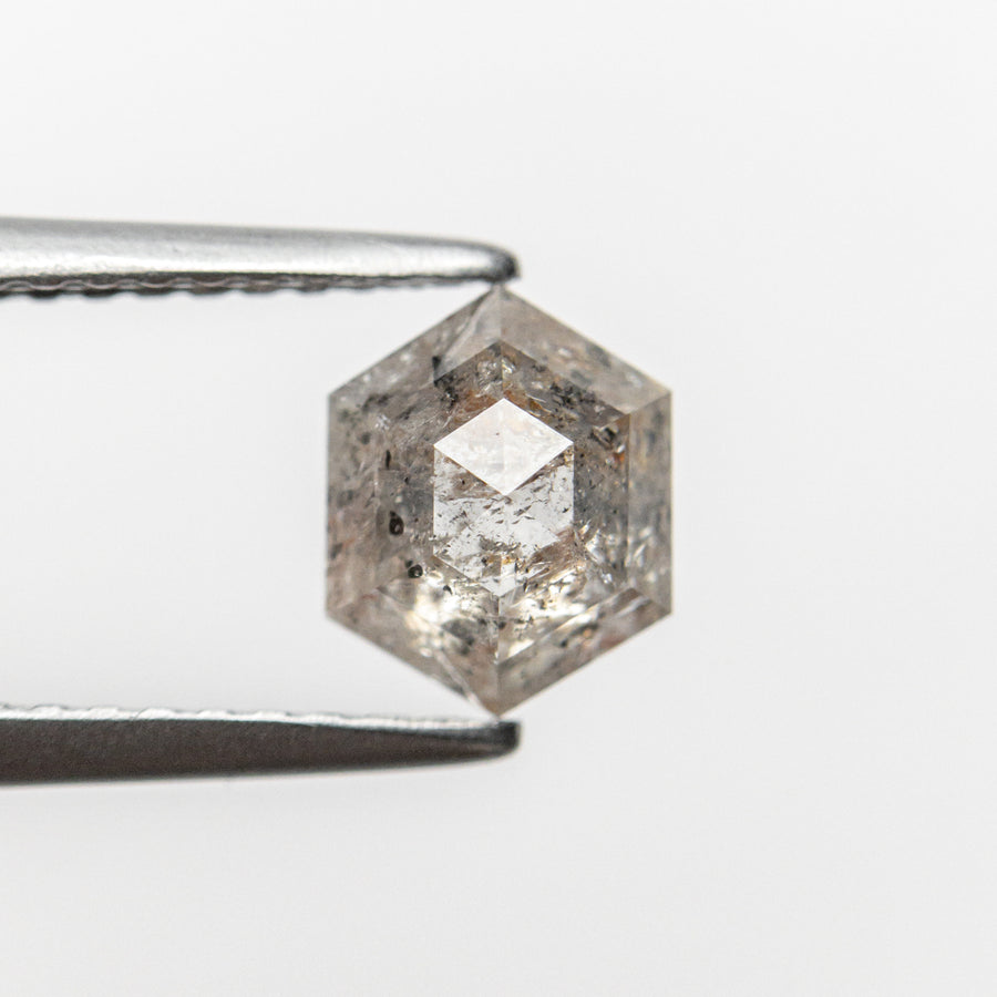 1.04ct 7.02x5.63x3.26mm Hexagon Rosecut 19619-42