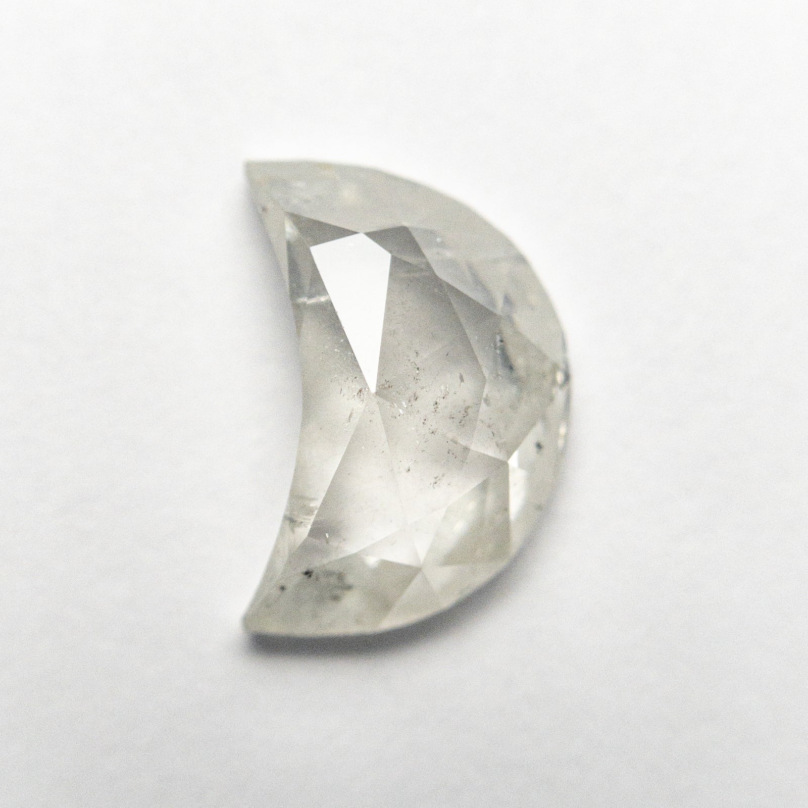 1.83ct 9.60x6.61x3.74mm Crescent Moon Rosecut 19620-01