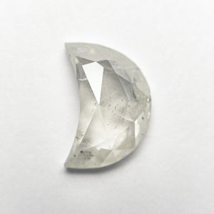 1.83ct 9.60x6.61x3.74mm Crescent Moon Rosecut 19620-01