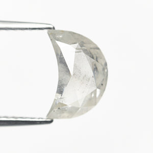 1.83ct 9.60x6.61x3.74mm Crescent Moon Rosecut 19620-01