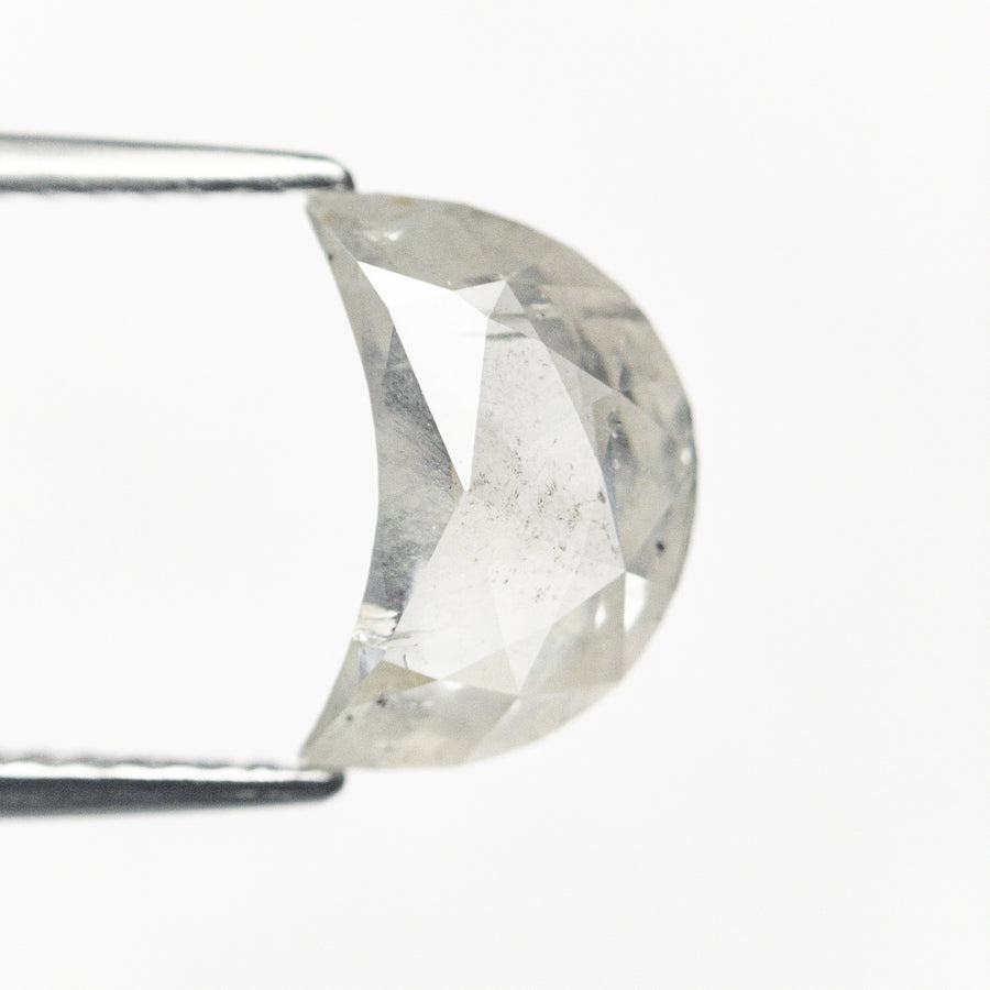 1.83ct 9.60x6.61x3.74mm Crescent Moon Rosecut 19620-01