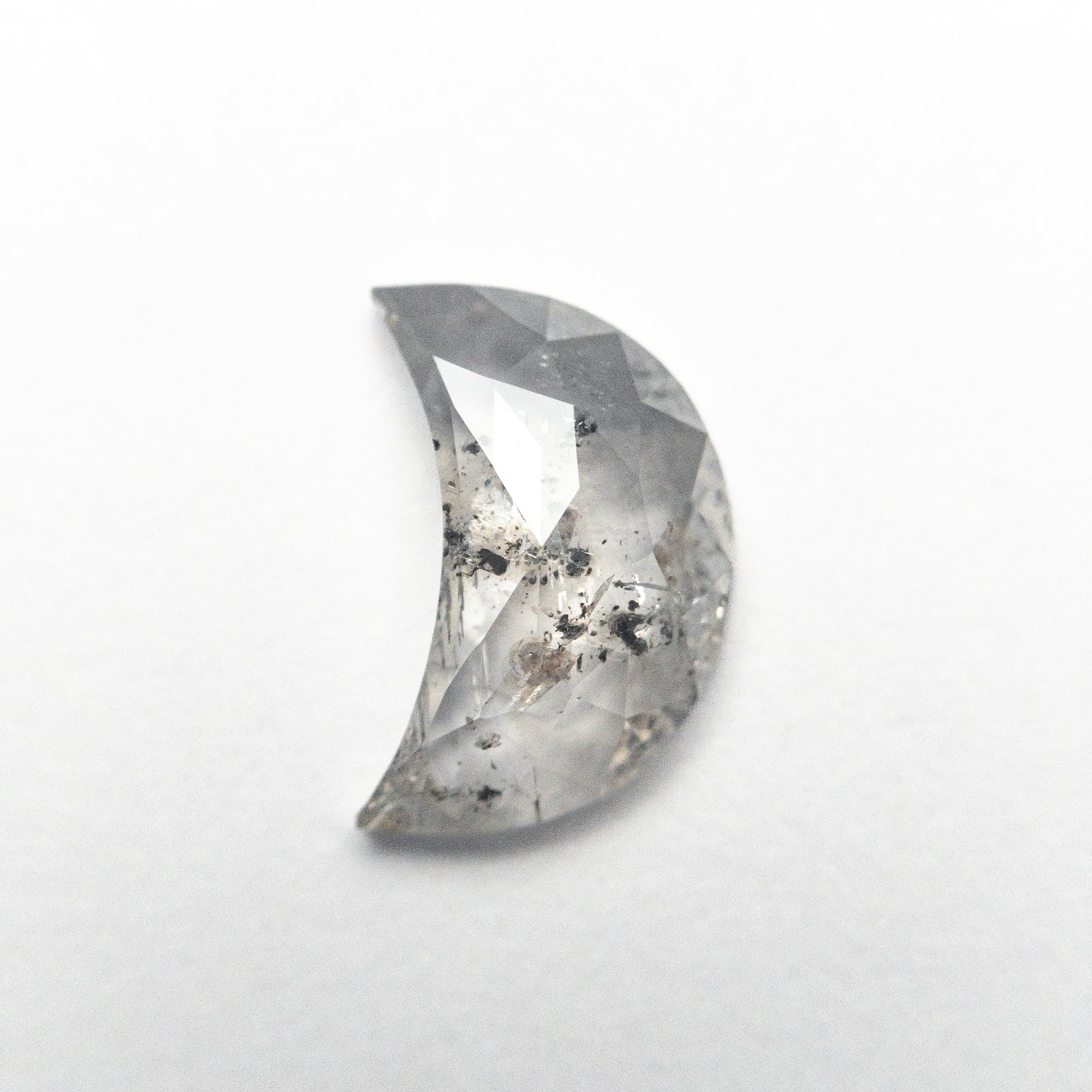1.01ct 8.52x5.71x2.69mm Crescent Moon Rosecut 19620-03