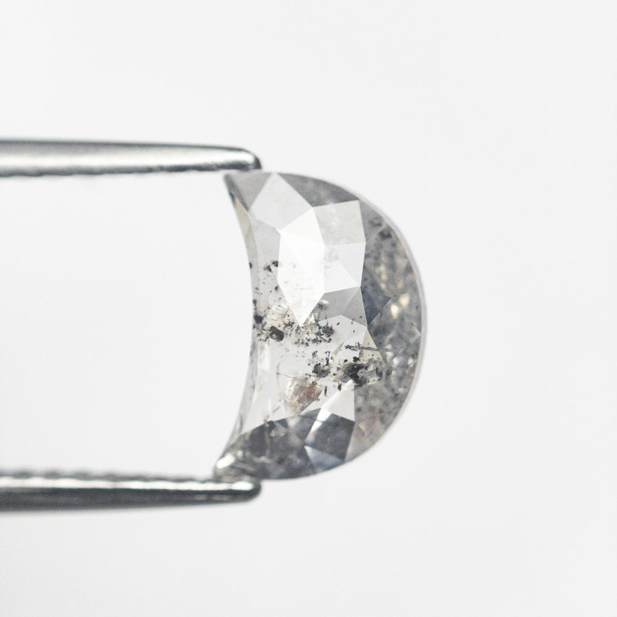 1.01ct 8.52x5.71x2.69mm Crescent Moon Rosecut 19620-03