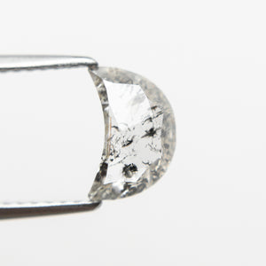 0.96ct 8.35x5.56x2.30mm Crescent Moon Rosecut 19620-05